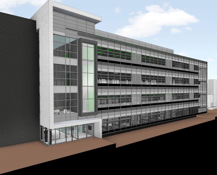 The new Bio Engineering Facility located on Service Drive will hold a grand opening event on October 27