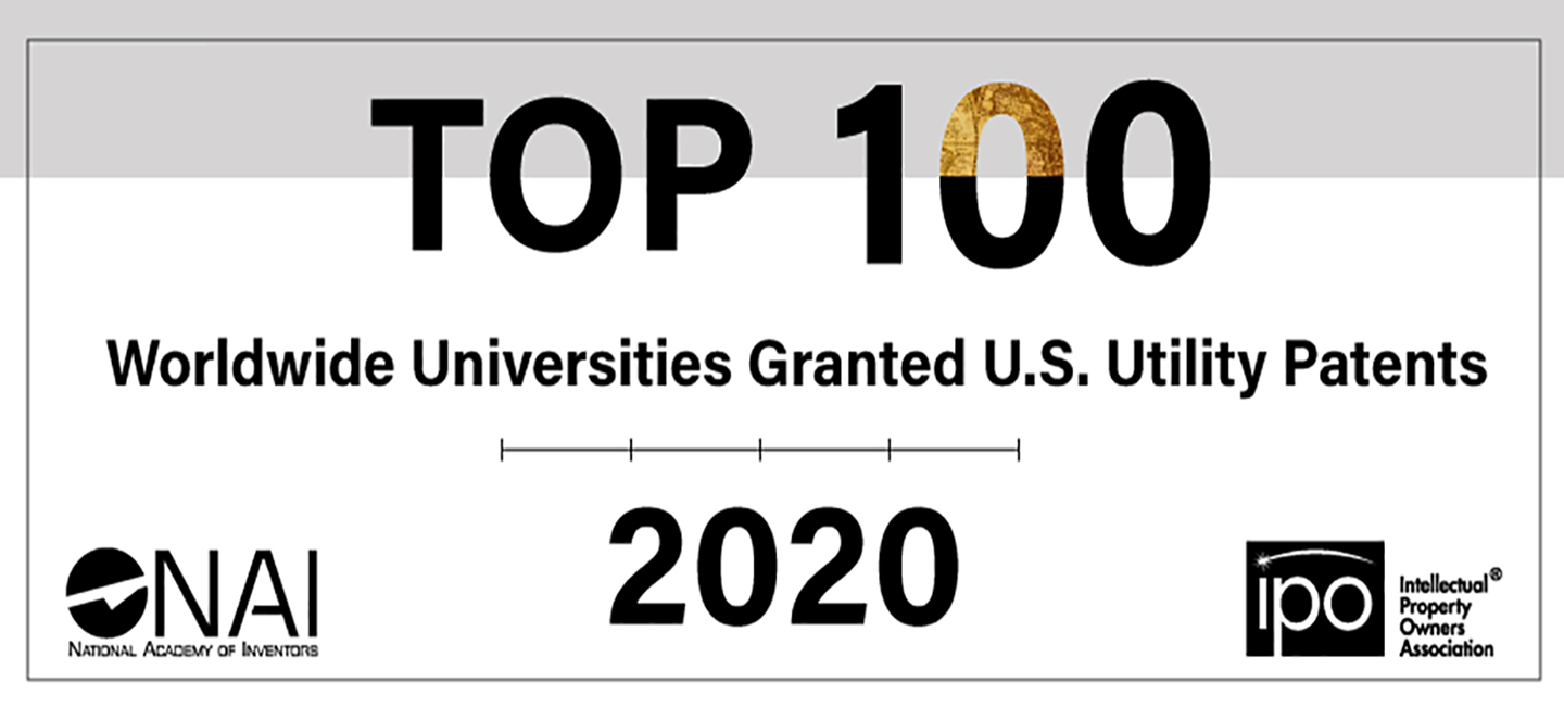MSU Ranked in Top 100 for Patents Issued Among Worldwide | Office of and Innovation