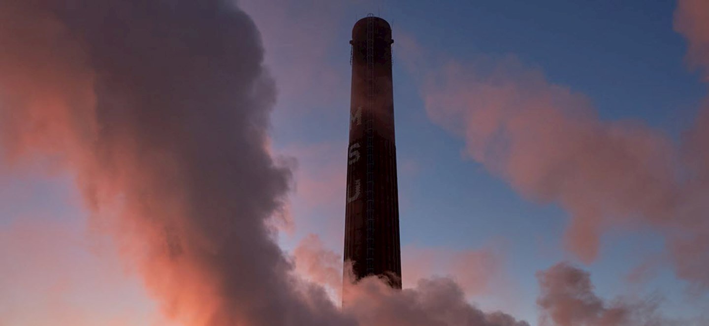 Smoke stack