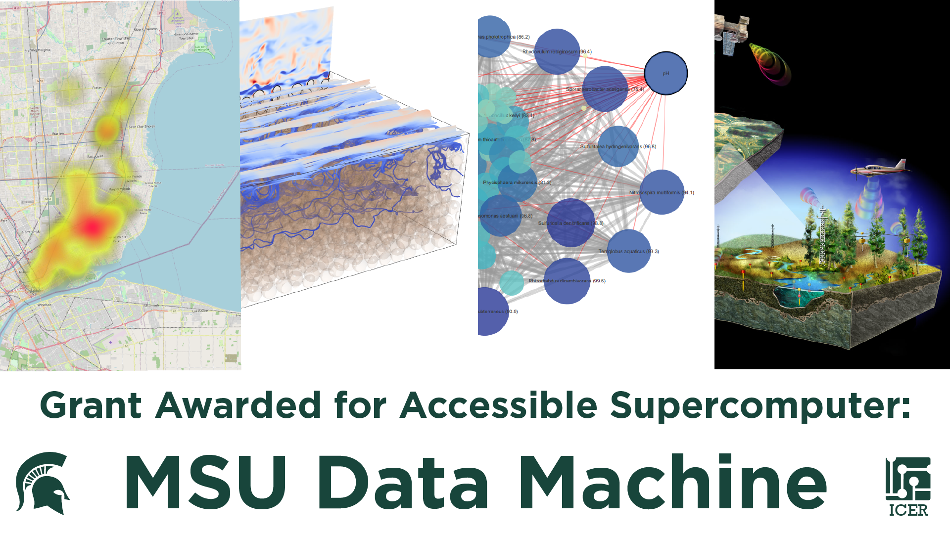 Grant Awarded for Accessible Supercomputer: MSU Data Machine