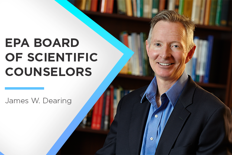 James Dearing Appointed to EPA Board of Scientific Counselors