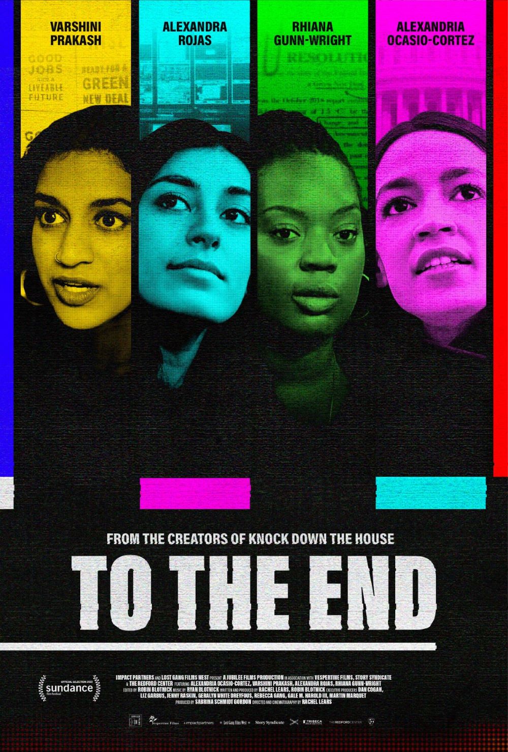Movie poster of To the End