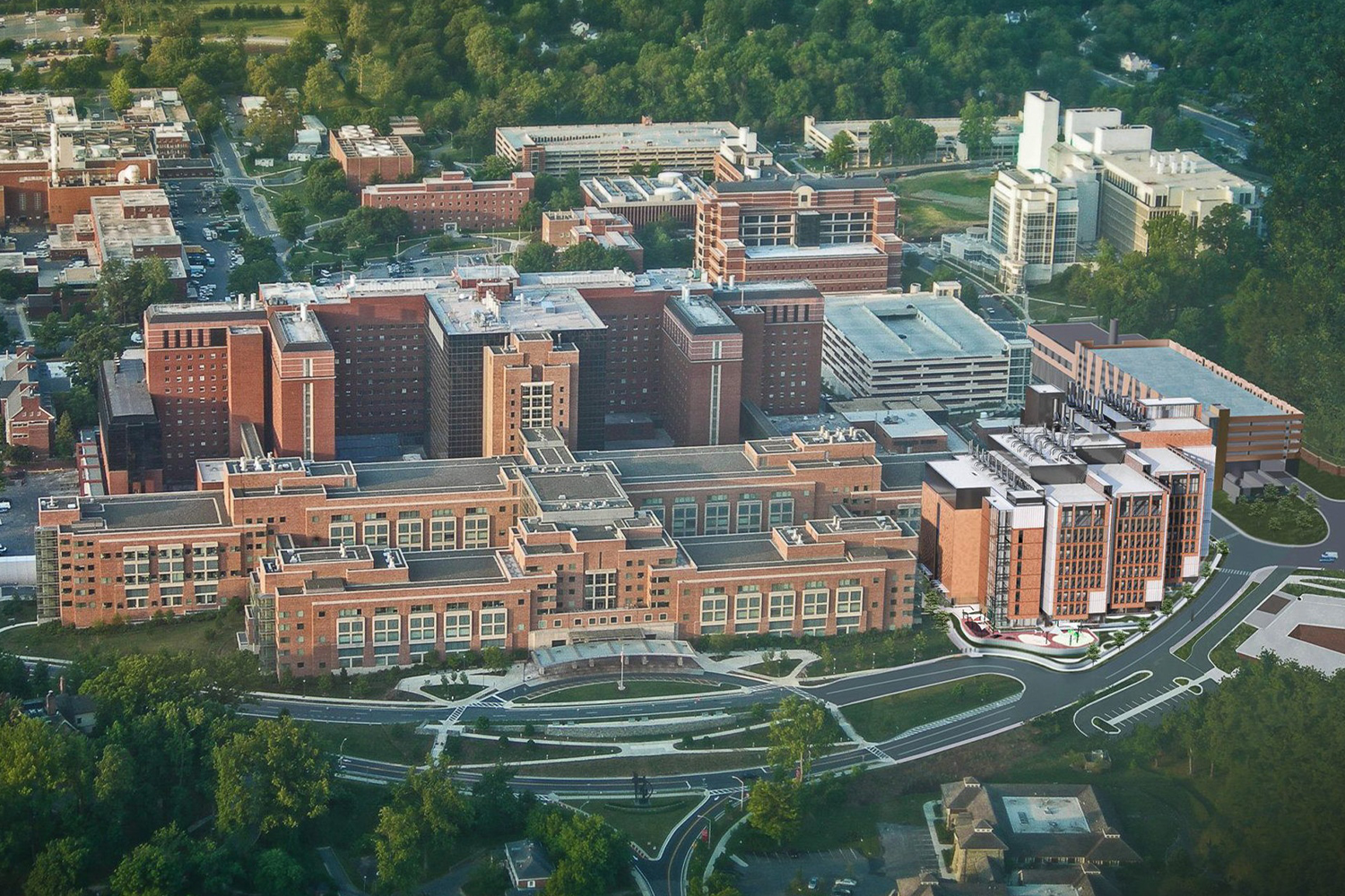 An NIH Building Complex