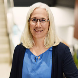 Colleen Hegg Posing for Professional Headshot