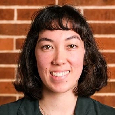Nicole Koyuki Golden Smiling