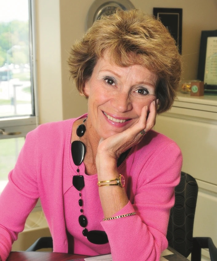 Bonnie Knutson smiling