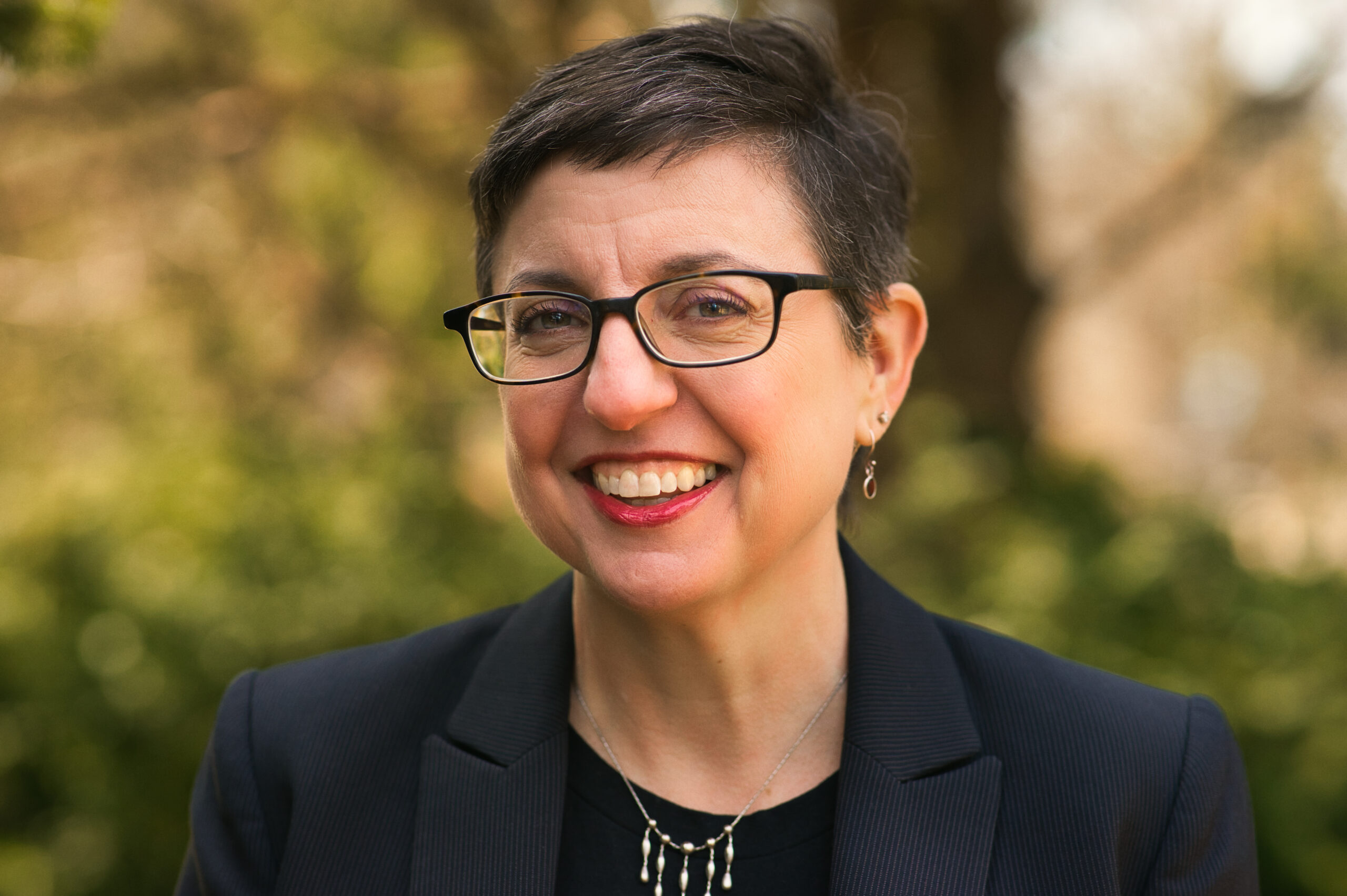 Kathleen Fitz Patrick smiling