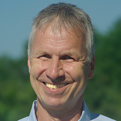 Michael Thoennessen smiling
