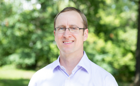 Nicholas Myers smiling