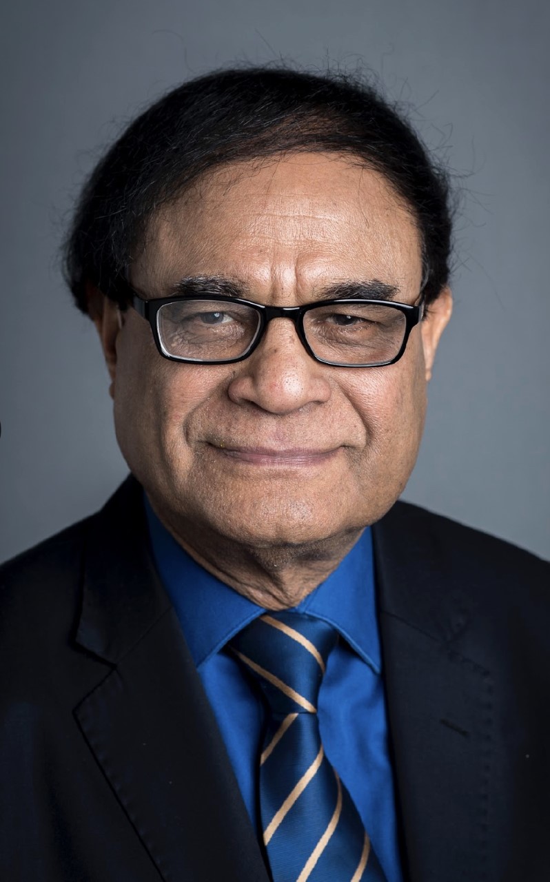 Fayyaz Hussain smiling