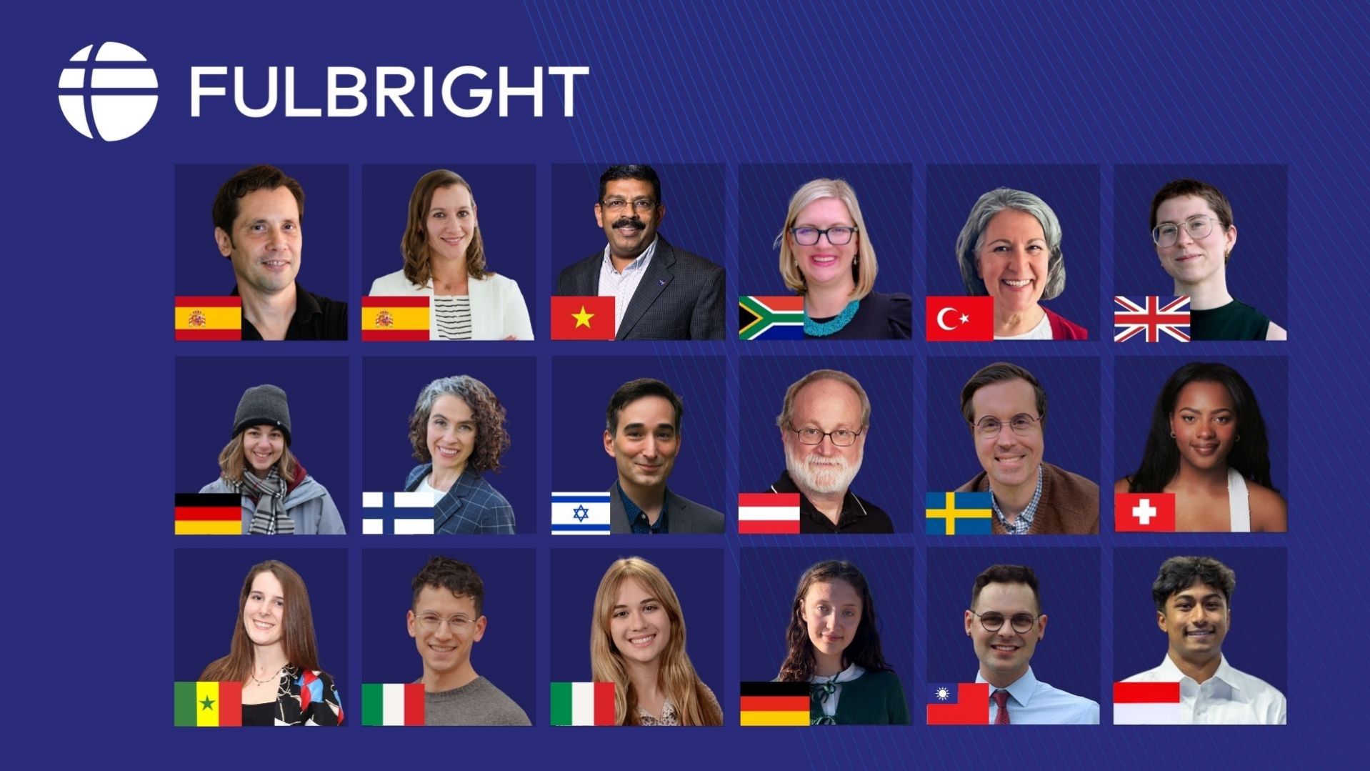 Fulbright Program headshots