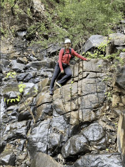 MGI doctoral student Sarah Gonzalez