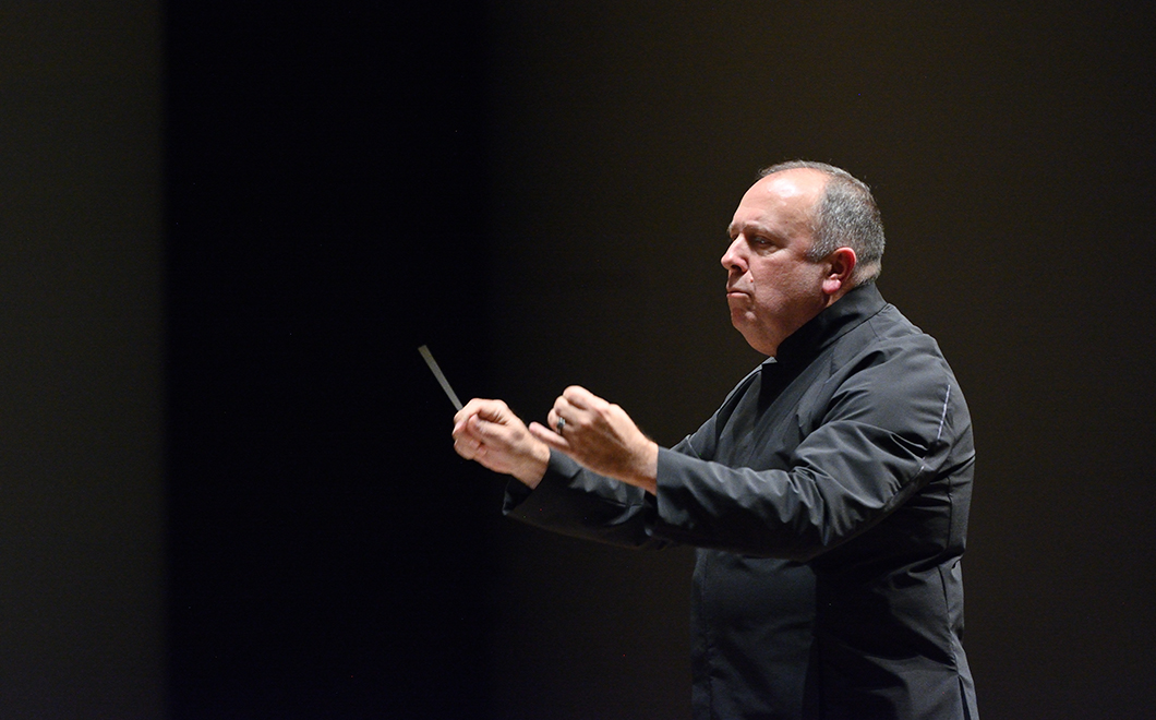 Kevin Sedatole conducting music