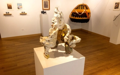 Sculpture in Nexus exhibit