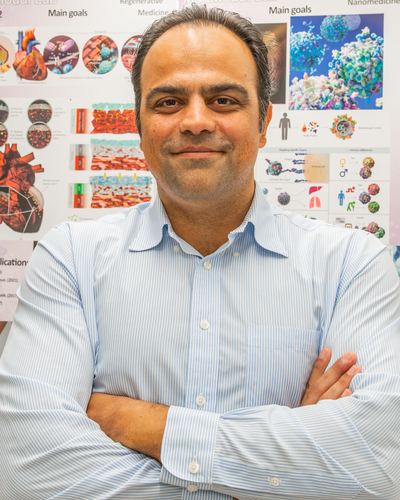 Morteza Mahmoudi headshot