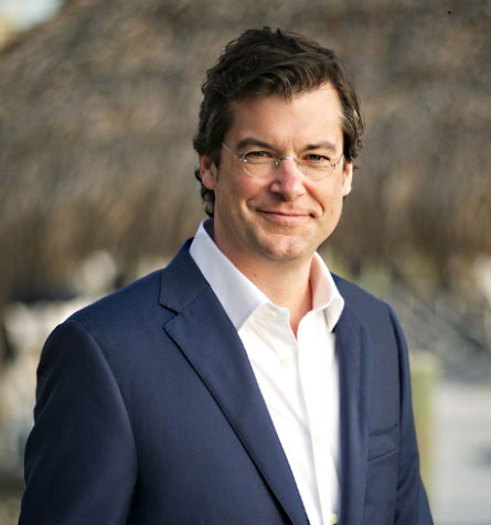 John Robertson, a man with brown hair
