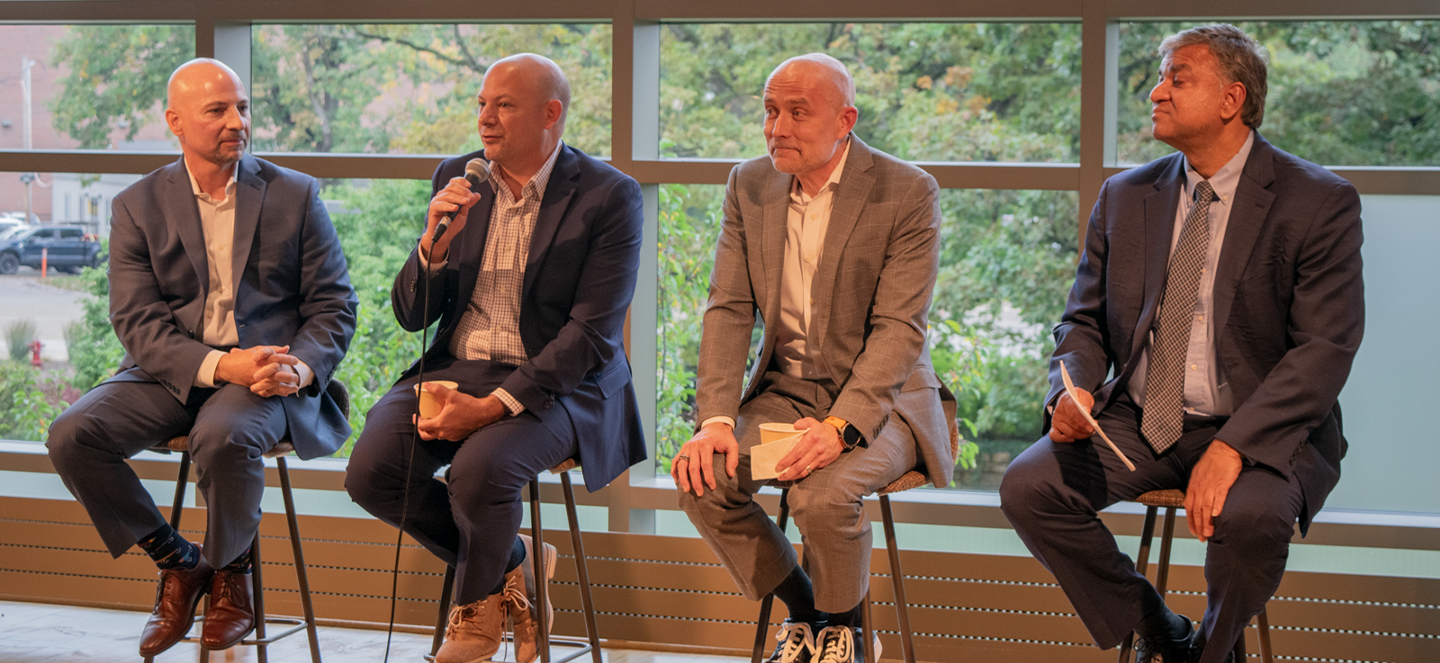 North Wind Executives Speaking at an NSI event