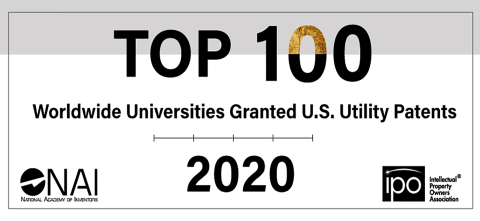 Graphic indicating Top 100 list