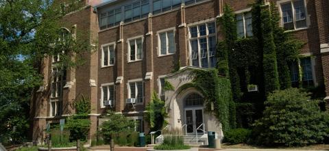 MSU Museum - brick building