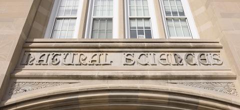 Front of the MSU Natural Science building