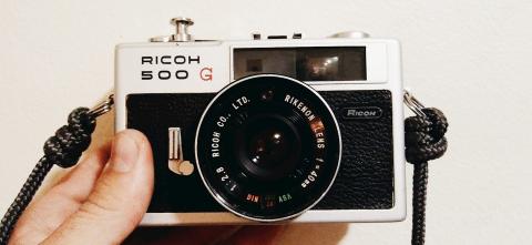 Vintage camera