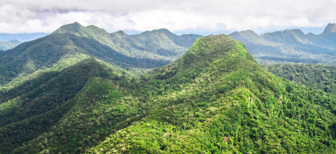 Mountains in Belize