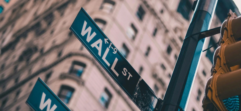 Wall Street Sign