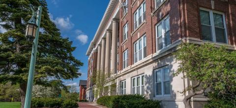 MSU's Agriculture Hall building