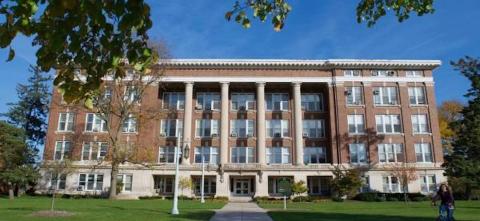 MSU's Cook Hall