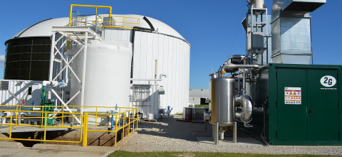 Anaerobic digestion facility