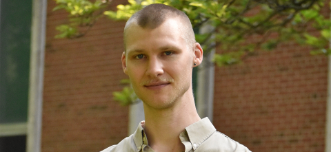 Duncan Boren posing for a headshot