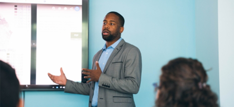 Jerome Graham teaching