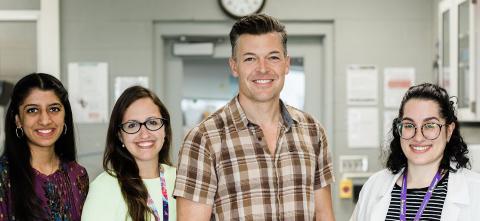 Gulbransen lab members