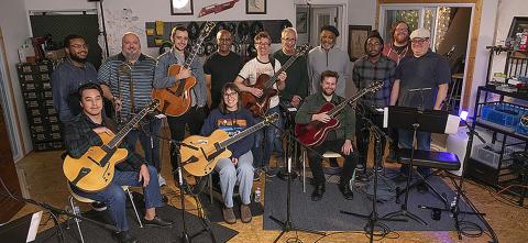Musicians involved in the Waking Dream