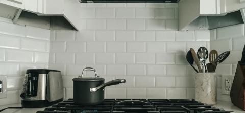 Kitchen stove stop
