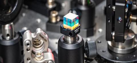 Crystal under laser technology