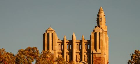 Top of the Beaumont Tower