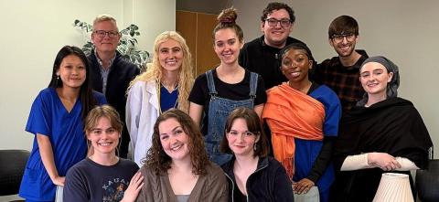 Full cast and creative team of “Mary Jane”