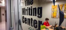 The MSU writing center office