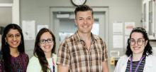 Gulbransen lab members