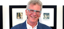 Peter Glendinning smiling