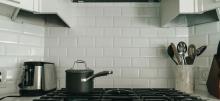 Kitchen stove stop