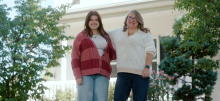 Kara Davis and Sondra Davis