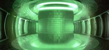 Inside Green Nuclear Reactor